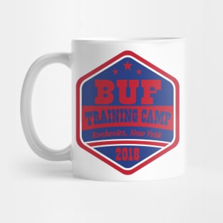 Football TRAINING CAMP Rochester, New York! Mug